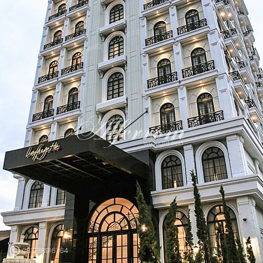 Pemasangan Railing Balkon Jogjakarta